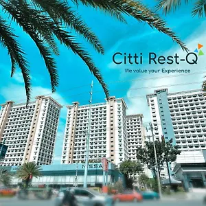 Cozy Unit With Free Pool, Netflix & Wifi In Alabang Crq3 Muntinlupa City